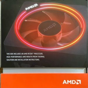 AMD Ryzen Cooler Fan for Desktop PC